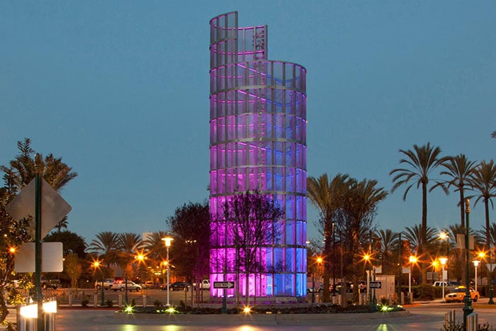 Anaheim Convention Center Tower - Anaheim, California
